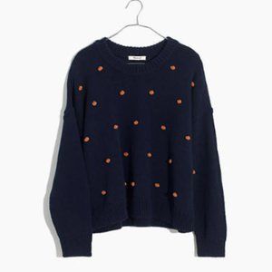 NEW Madewell Wellesley Bobble Pullover Sweater